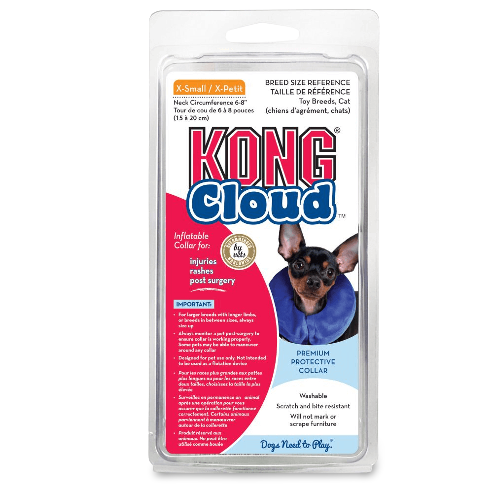 Kong Cloud Collar Inflatable Recovery Collar for Pets