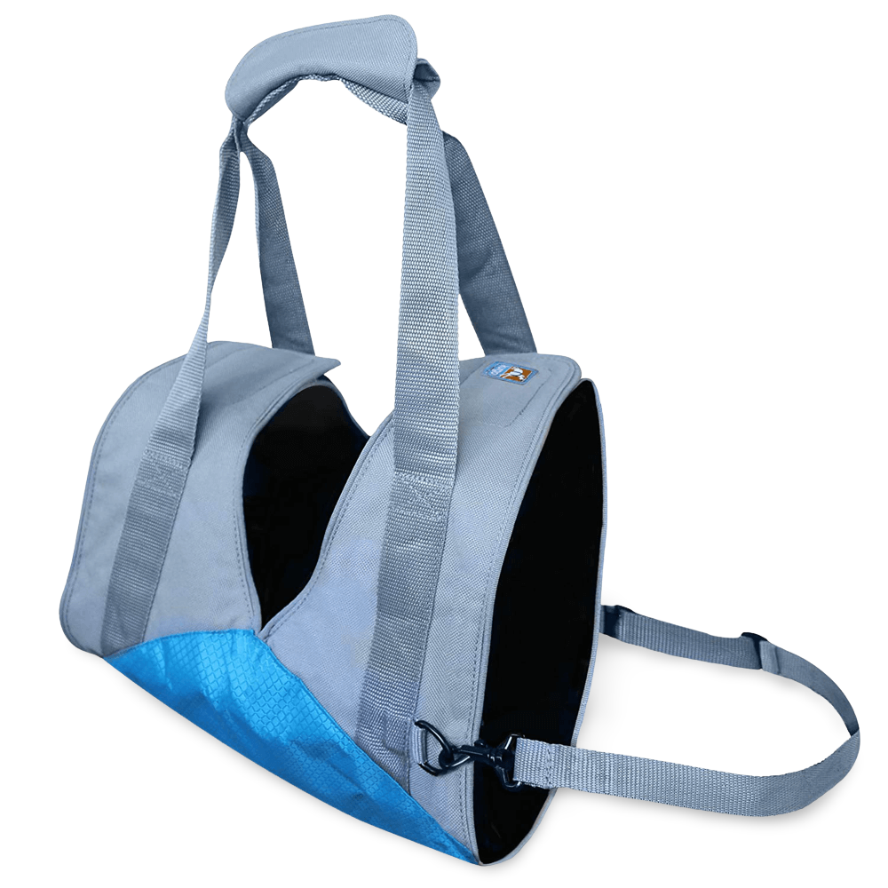 Kurgo Up And About Dog Lifter Coastal Blue Charcoal