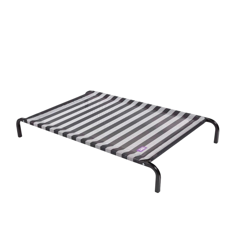 アウトドア寝具 DOG COT ND ver RETRO STRIPE WHAT WE WANT DOG