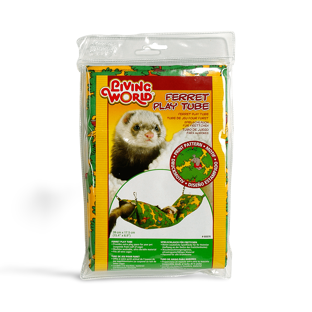 Living World Ferret Play Tube For Small Animals Machine Washable