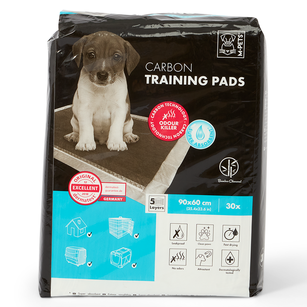 M Pets Carbon 90 60 Training Pads Top dogs on price Pet Circle