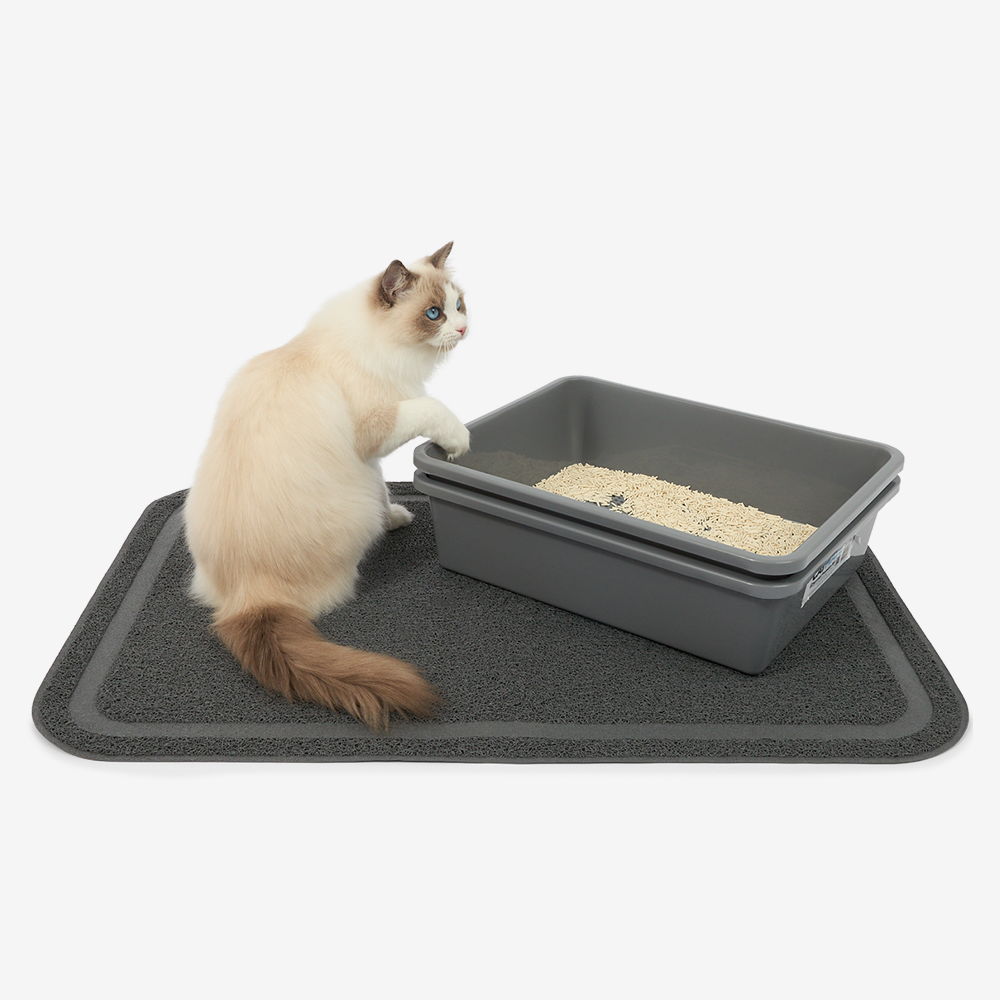 M Pets Rectangular Cat Litter Mat Top dogs on price Pet Circle