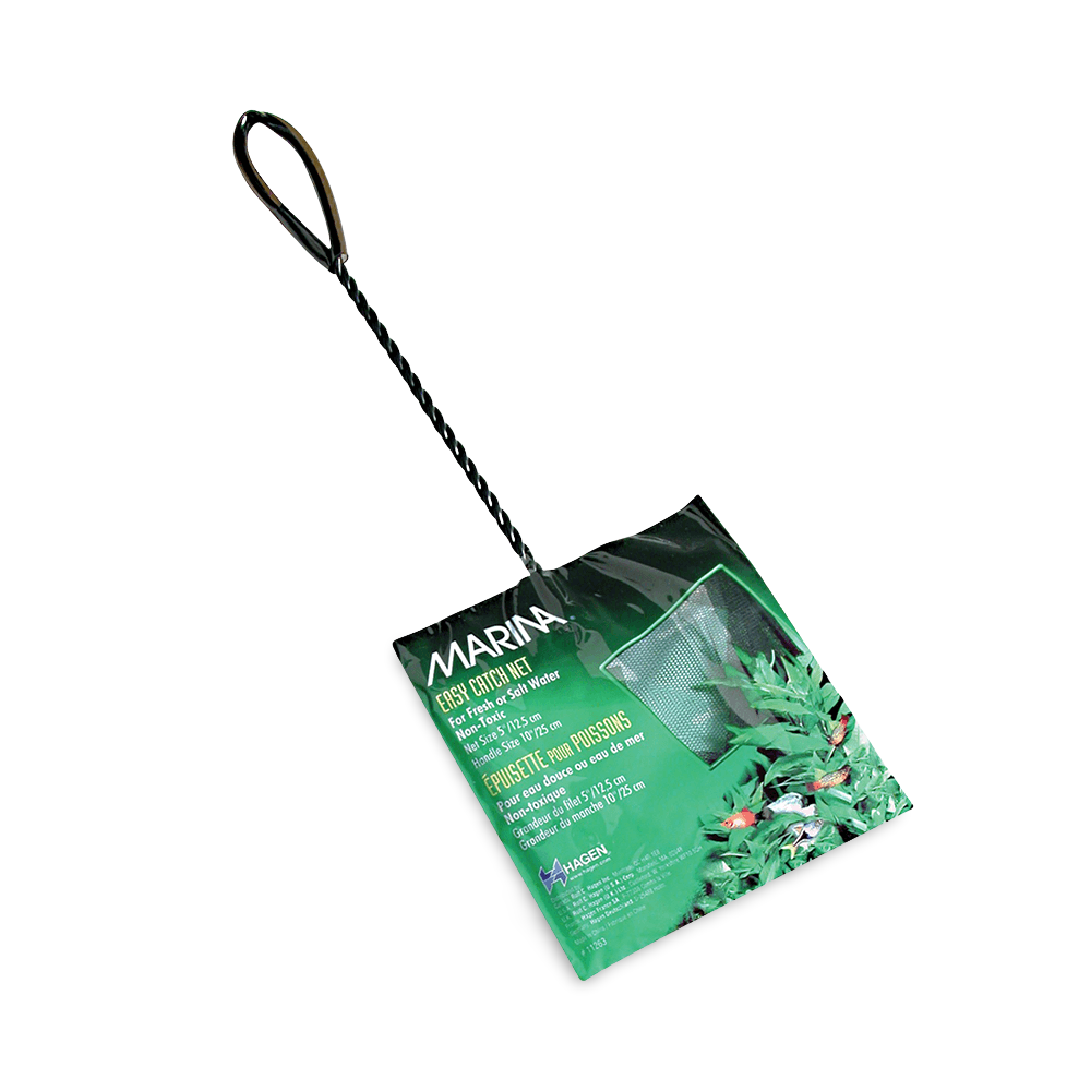 Marina Net Coarse Black