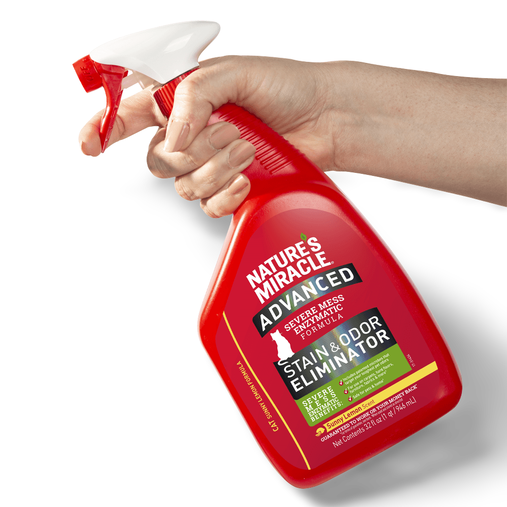 Natures Miracle Advanced Formula Cat Stain And Odour Eliminator
