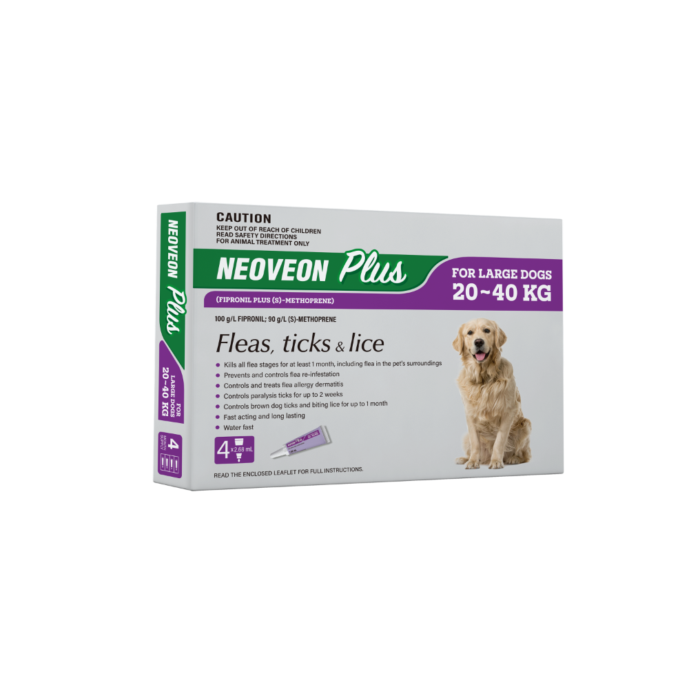 Flea & Tick Spot-On For Large Dogs
