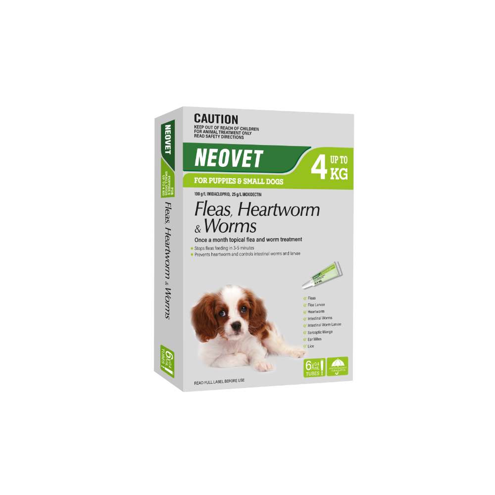Flea & Worm Spot-On For Puppies & Small Dogs