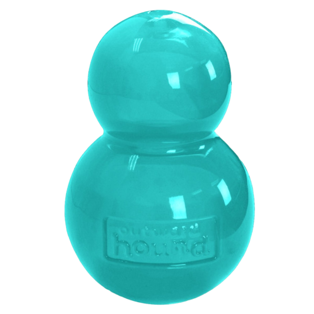 Nina Ottosson Double Tuff Treat Dispensing Dog Toy Blue
