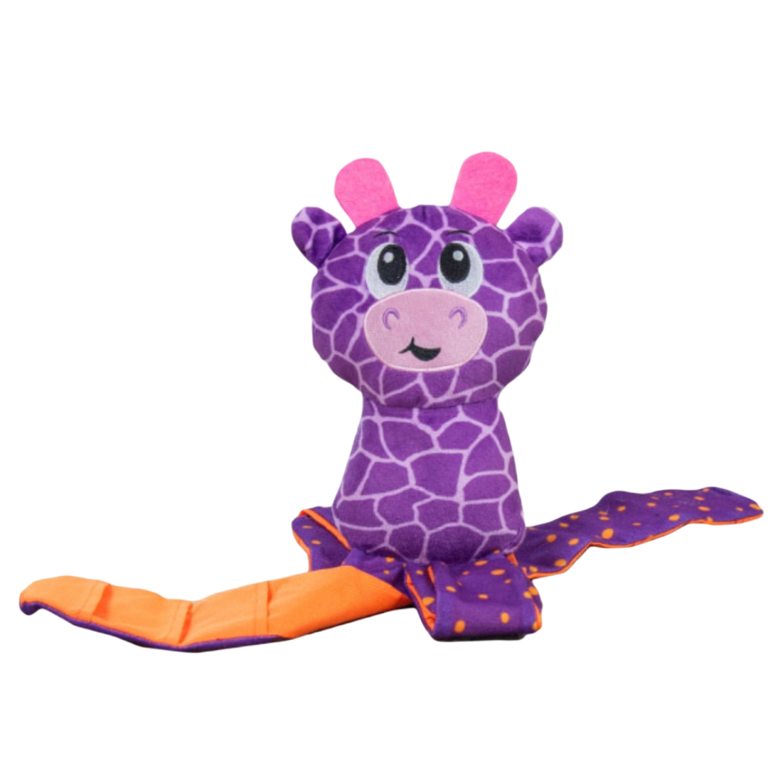 Nina Ottosson Silly Legz Giraffe Puzzle Plush Dog Toy