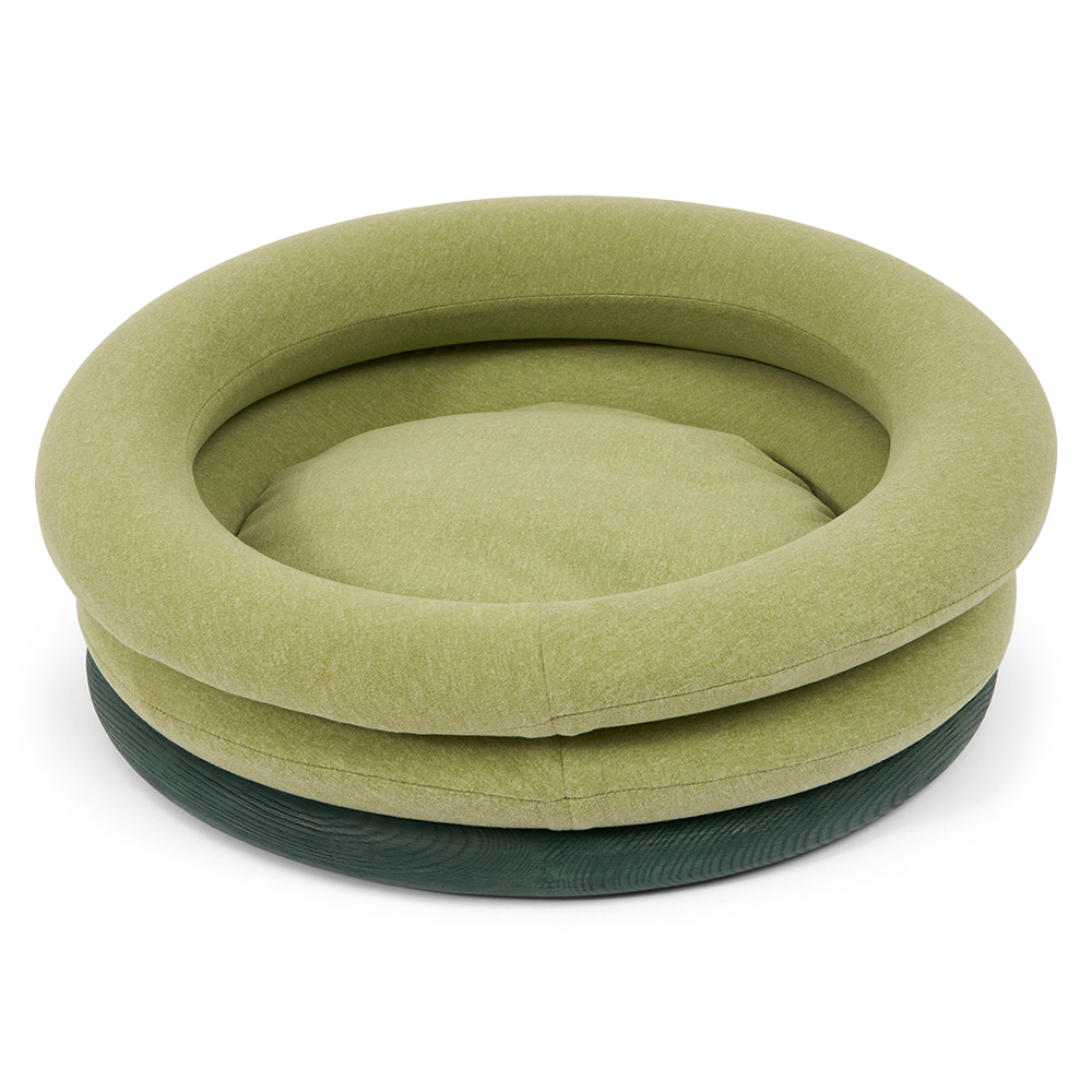 Nujiao Bubble Dome Bed Dark Green