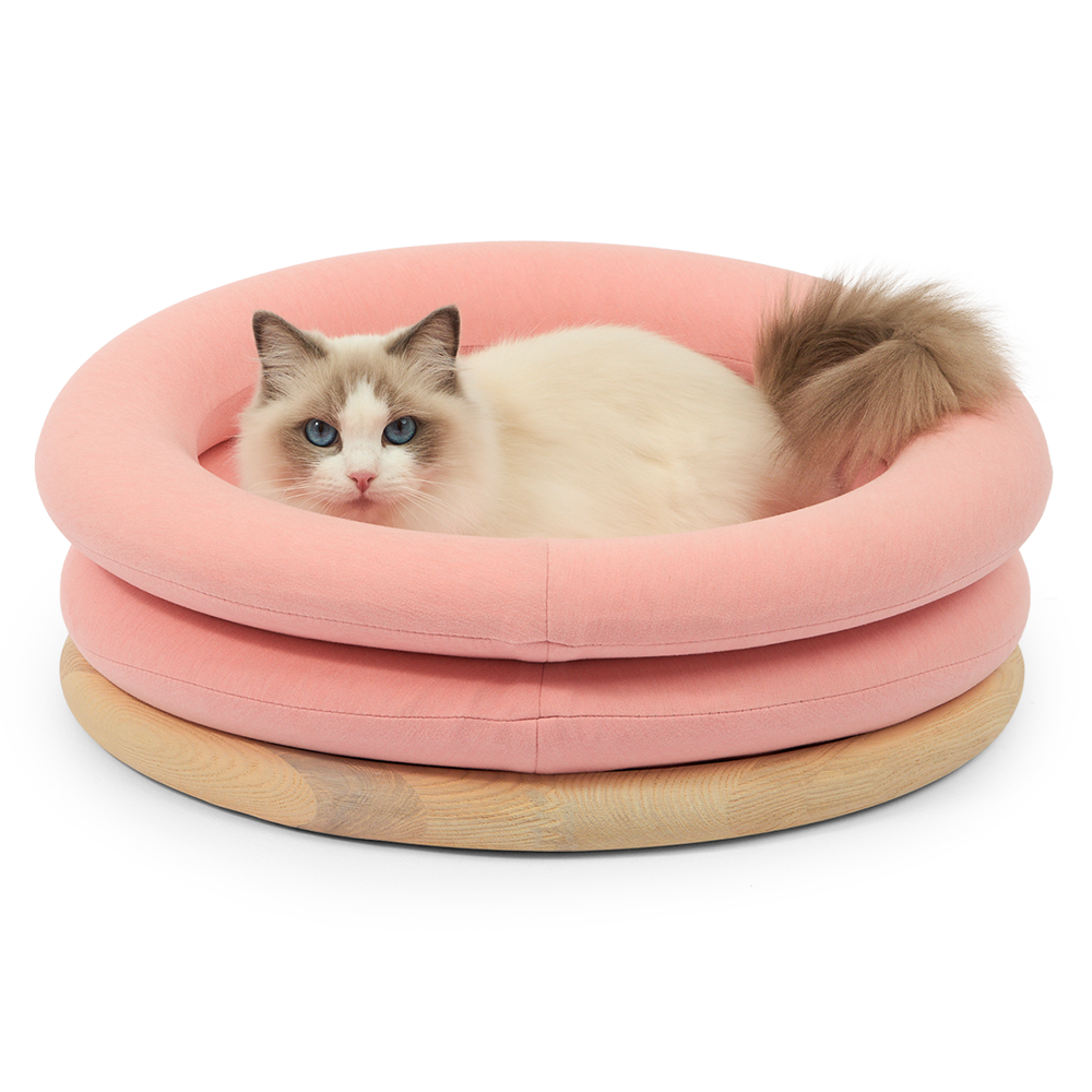 Nujiao Bubble Dome Bed Pink