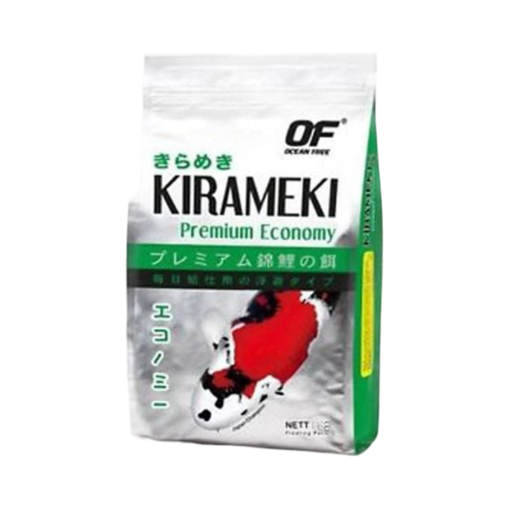 Ocean Free Kirameki Premium Economy Koi Pond Pellet Mini