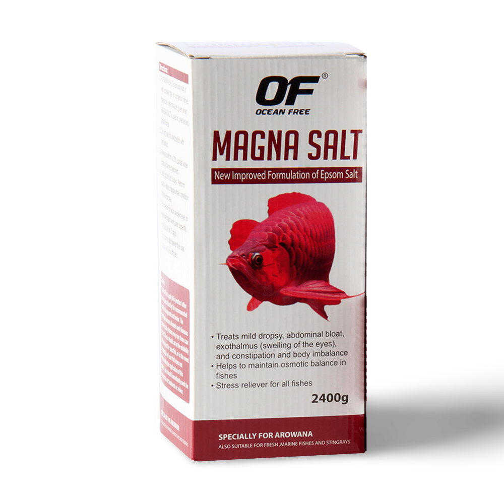 Ocean Free Magna Salt for Aquarium Osmotic Balance