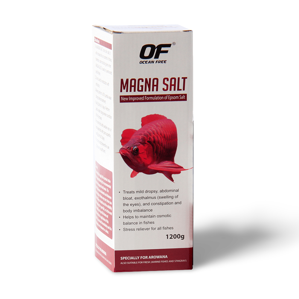 Ocean Free Magna Salt for Aquarium Osmotic Balance