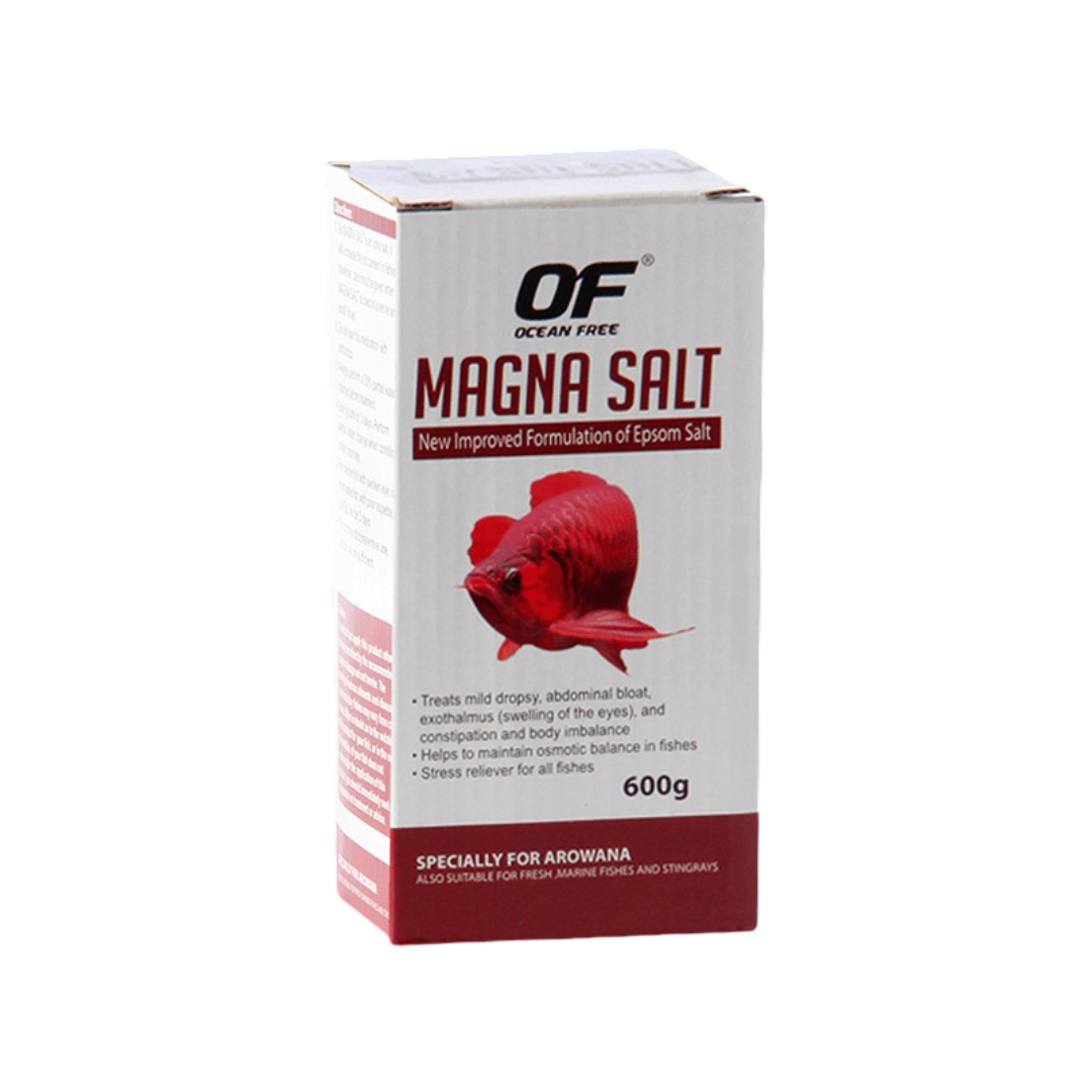 Ocean Free Magna Salt for Aquarium Osmotic Balance