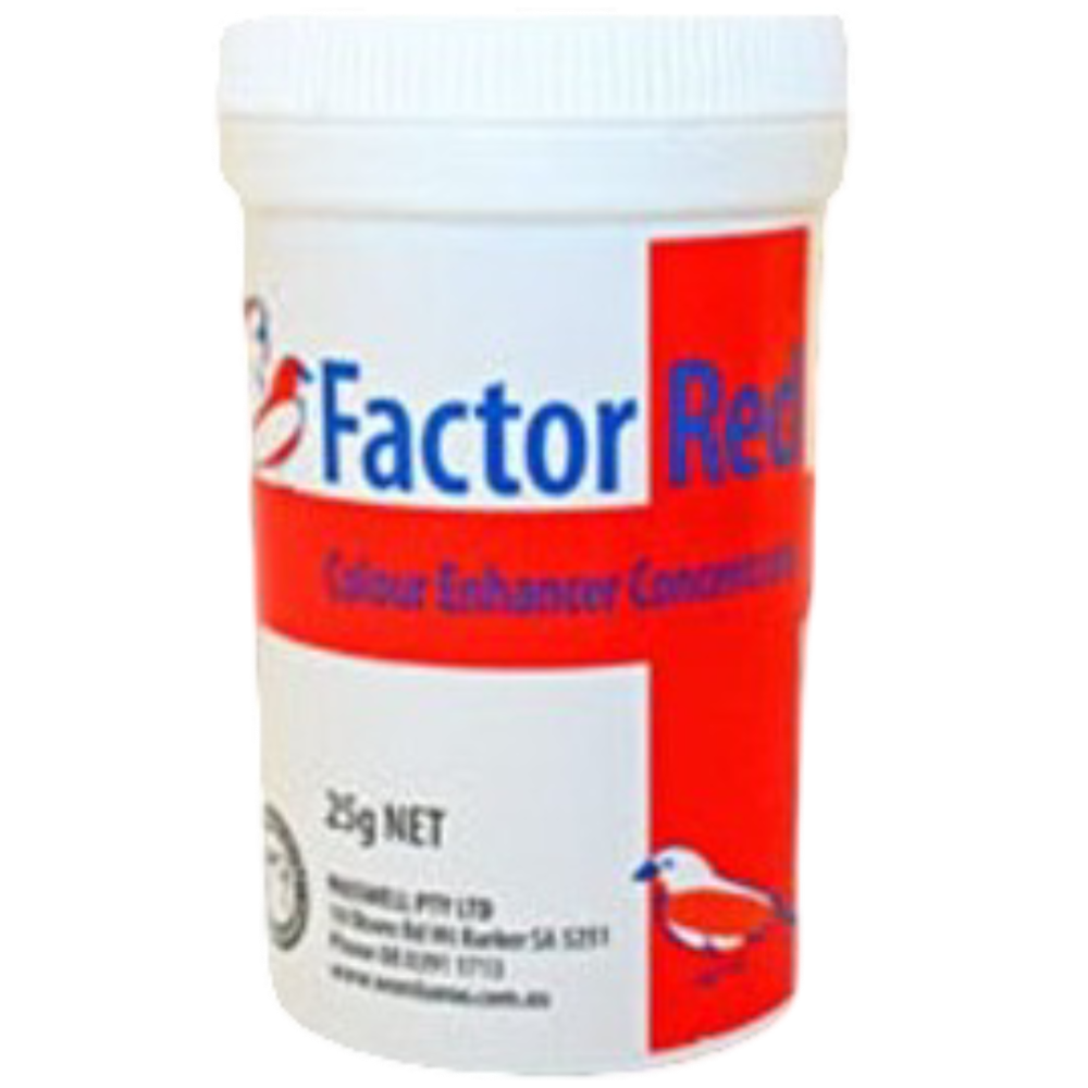 Passwell Canary Factor Red