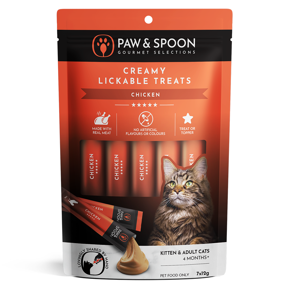 Paw and Spoon Cat Creamy Treat Chicken Top dogs on price Pet