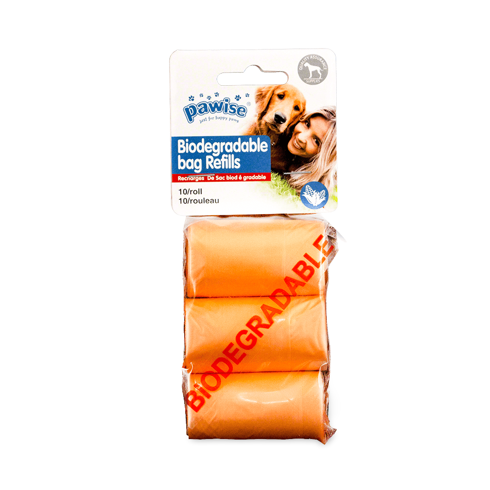 Pawise Poop Bag Refills Biodegradable