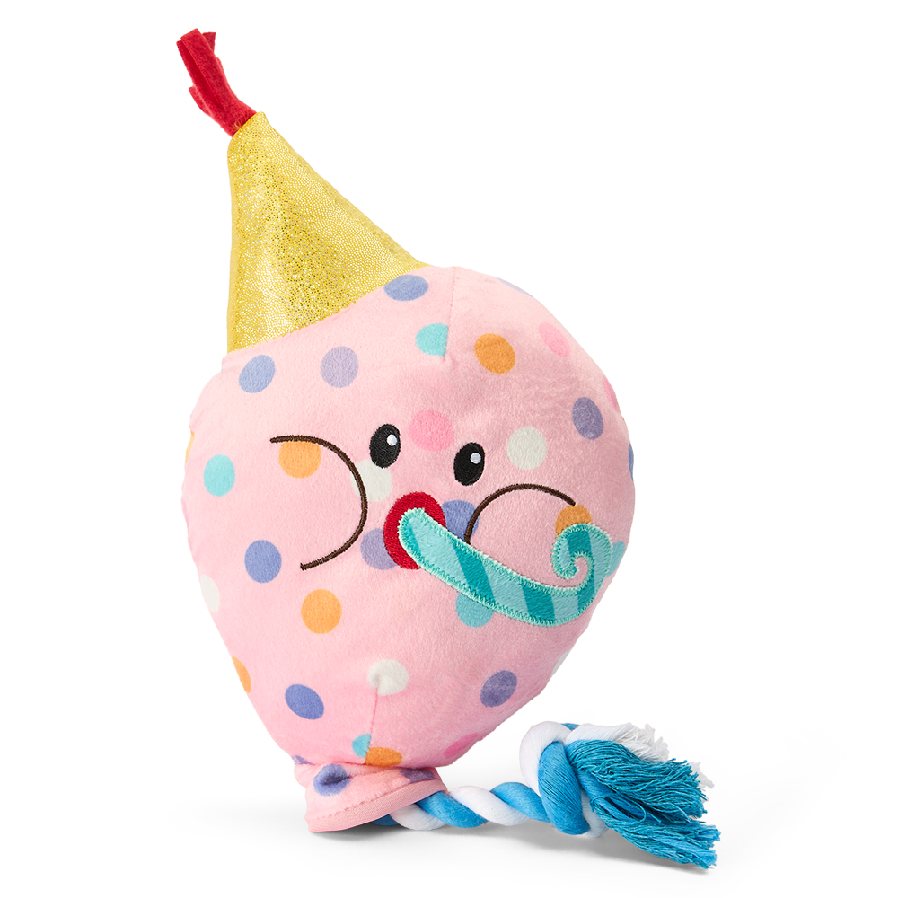 Paws For Life Birthday Party Balloon With Rope And Squeaker