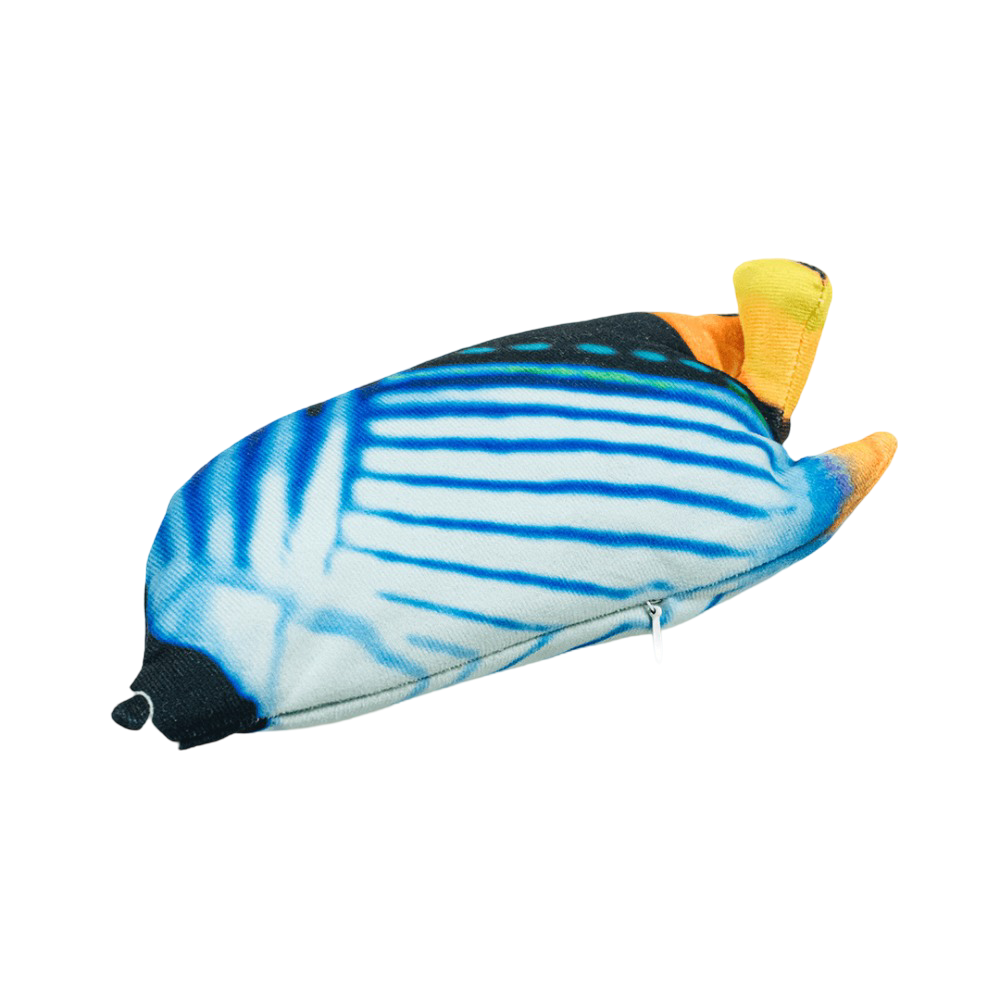 Paws For Life Butterfly Electronic Floppy Fish Cat Toy