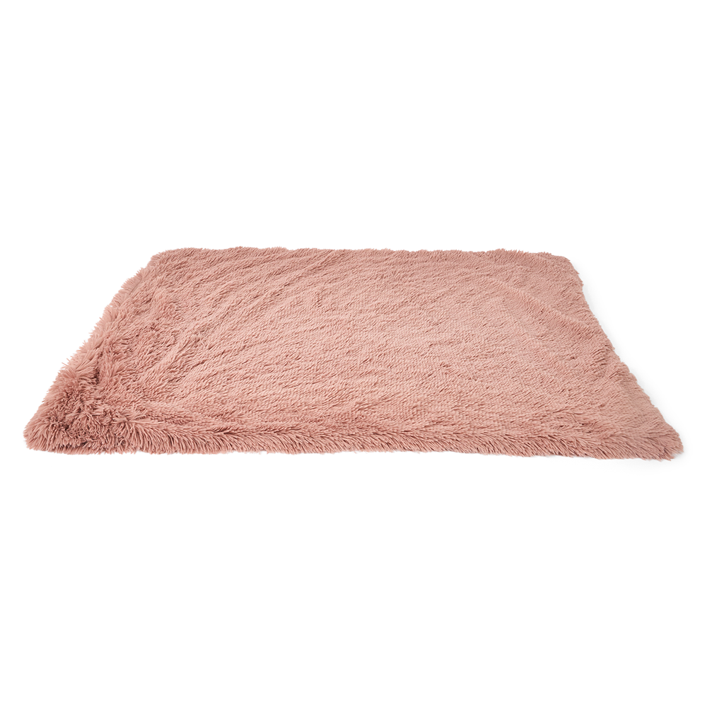 Paws For Life Calming Blanket For Dogs And Cats Pink