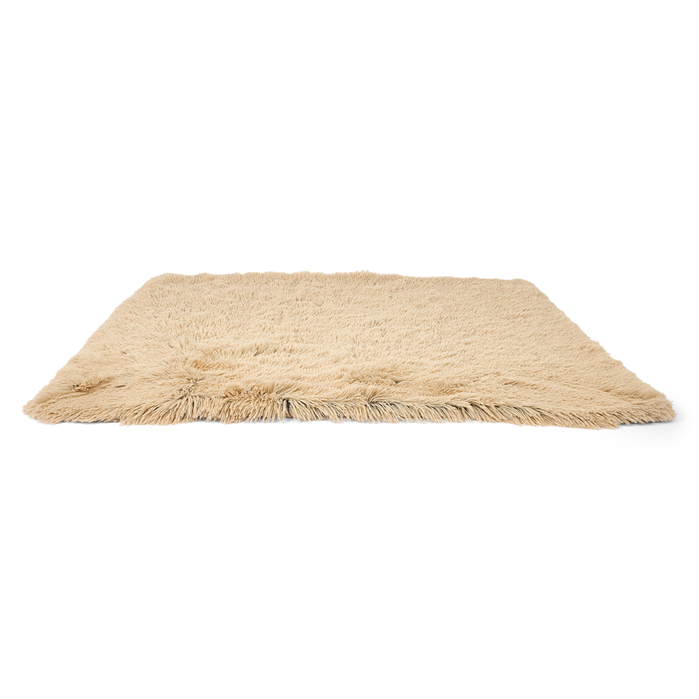 Paws For Life Calming Blanket For Dogs And Cats Beige