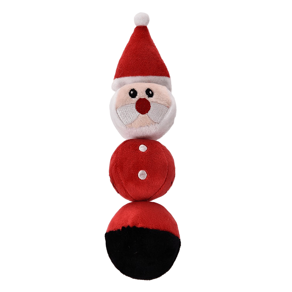 Paws For Life Cat Toy Santa Chase Balls
