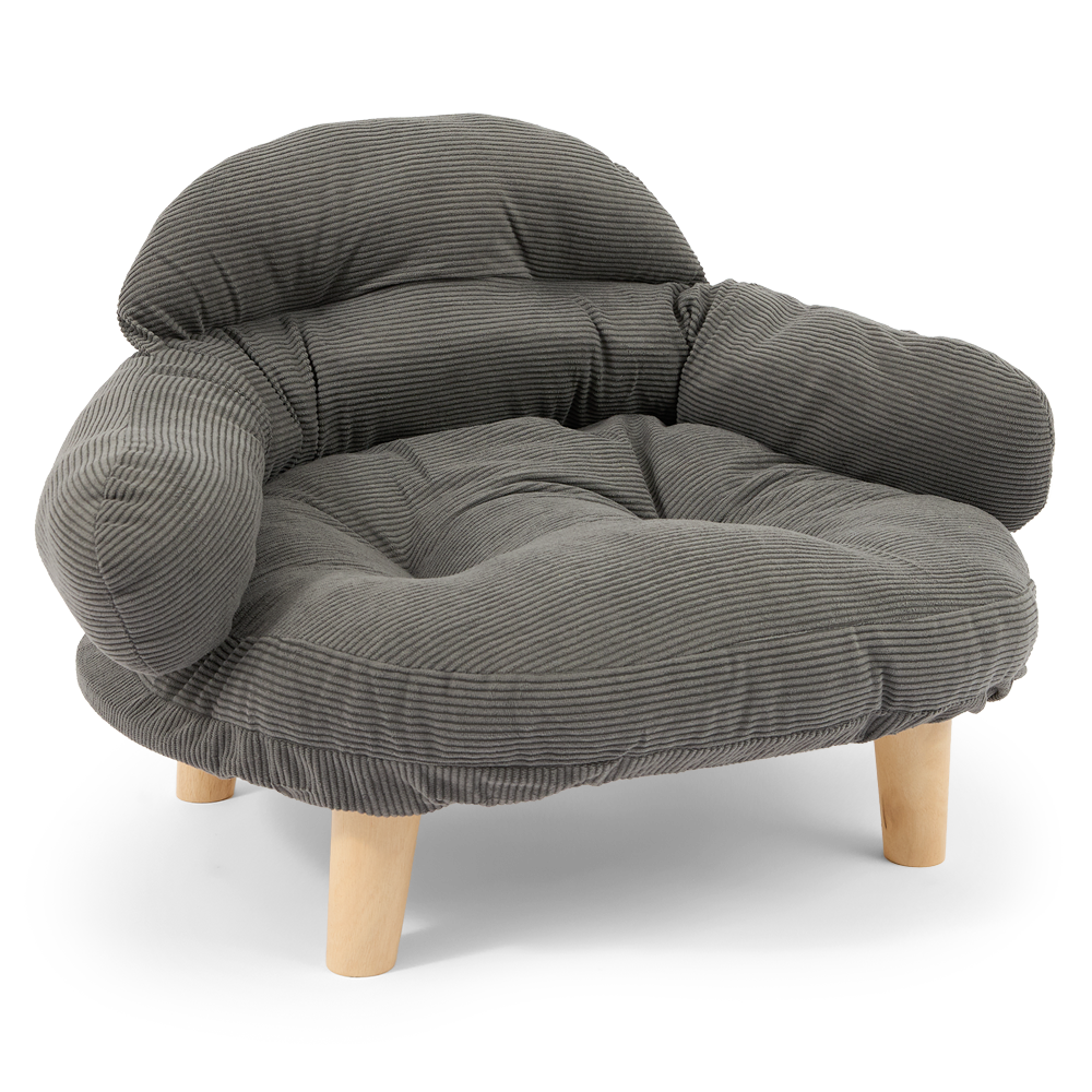 Paws For Life Elevated Pet Sofa Bed Grey