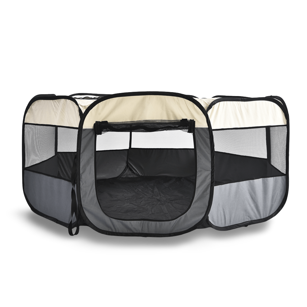 Paws For Life Foldable Soft Playpen Crate
