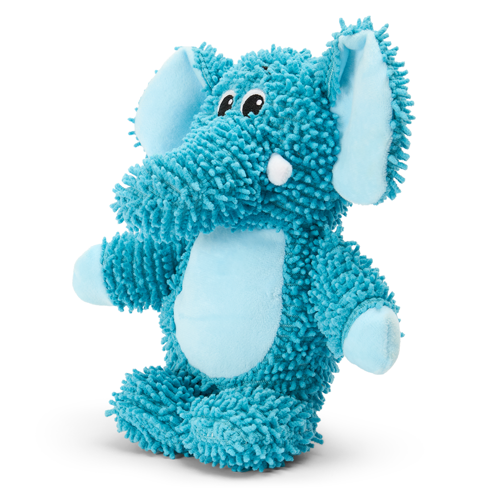 Paws For Life Moppy Elephant Plush Dog Toy