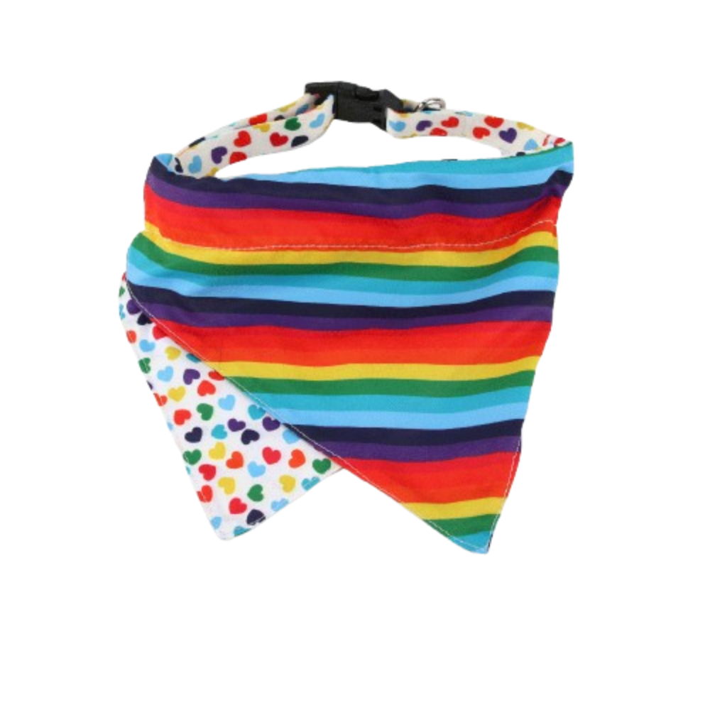 Paws For Life Pride Bandana Collar