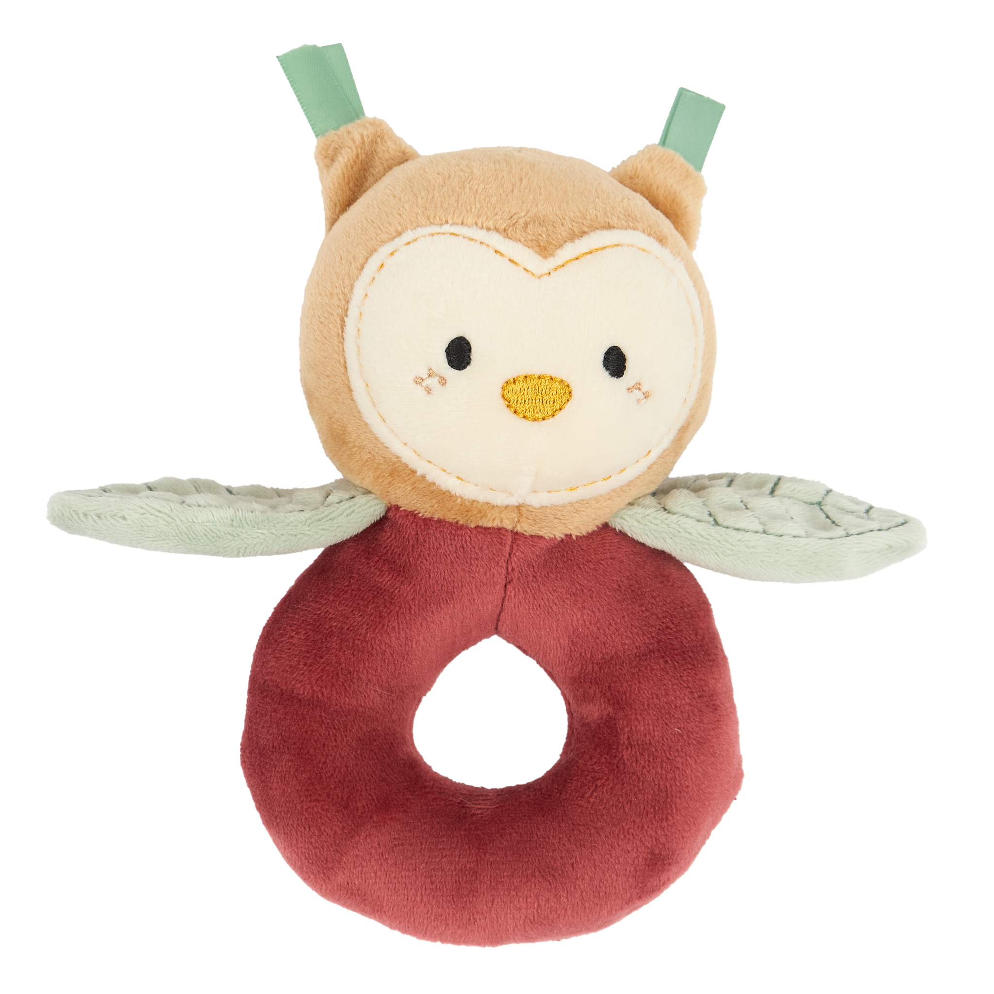 Paws For Life Recycle Life Plush Owl Dog Toy