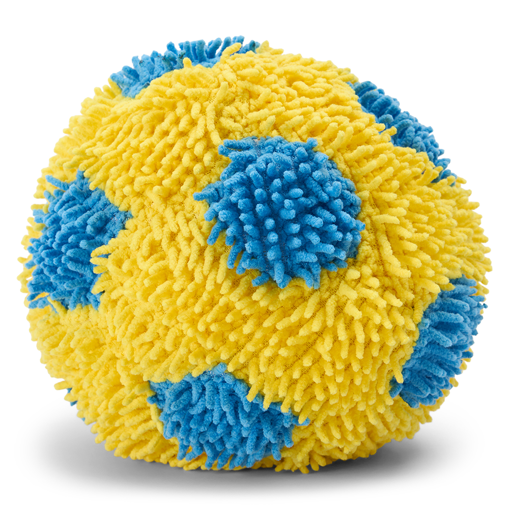 Paws For Life Toggle Soccer Ball Soft Dog Toy