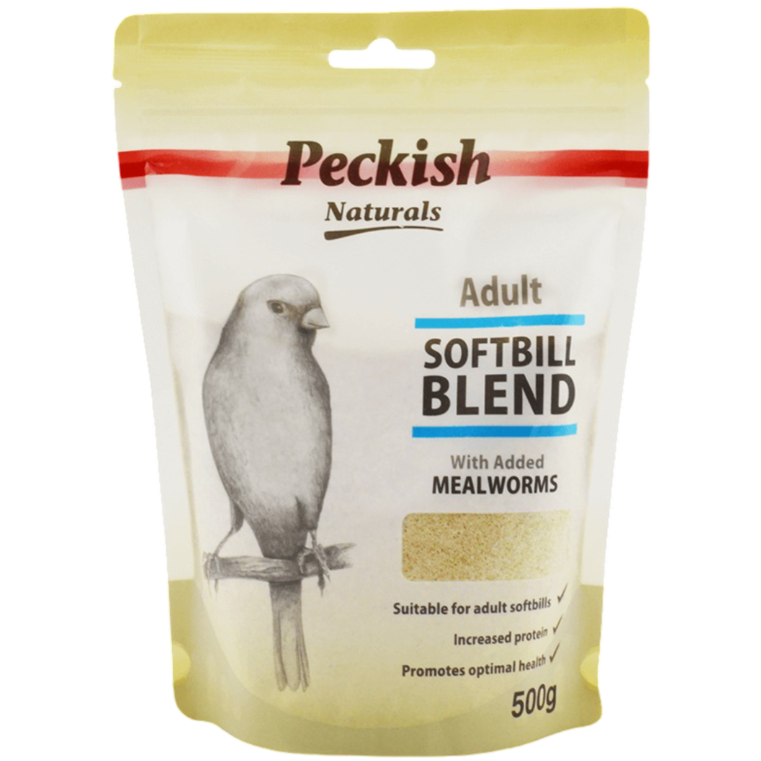 Peckish Naturals Adult Softbill Blend Mealworm
