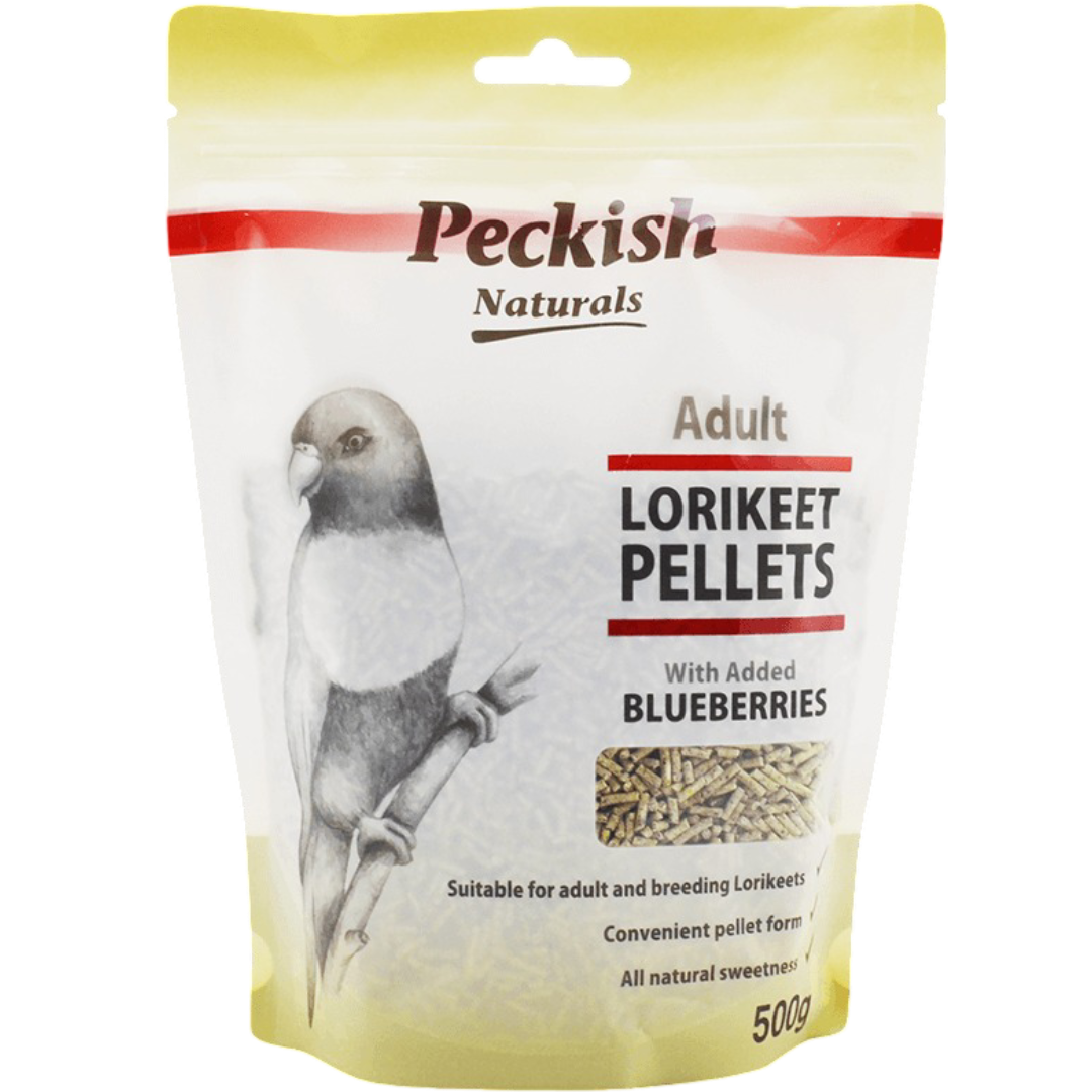 Peckish Naturals Adult Lorikeet Pellets Blueberry