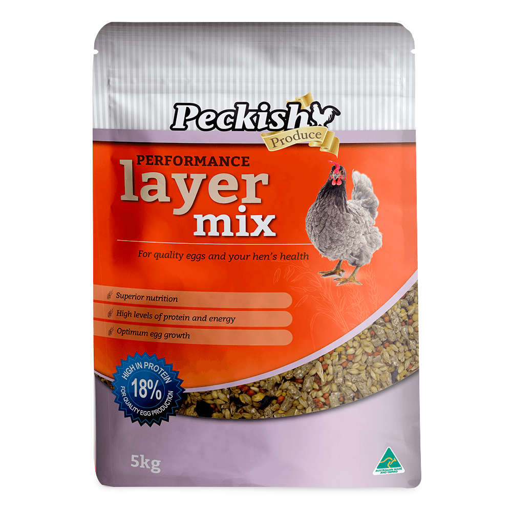 Peckish Performance Poultry Layer Mix