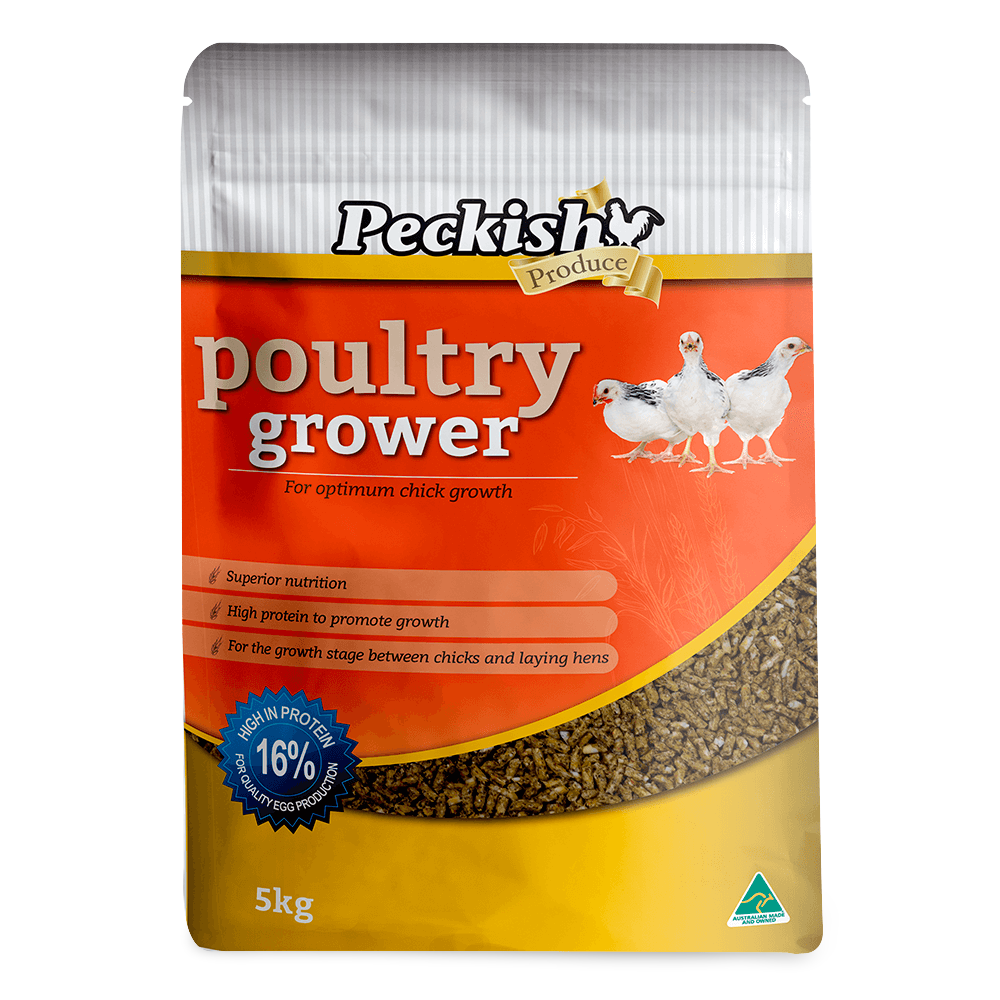 Peckish Poultry Grower