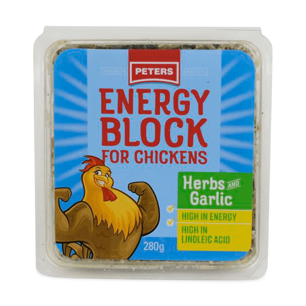 Peters Energy Block Herbs Garlic