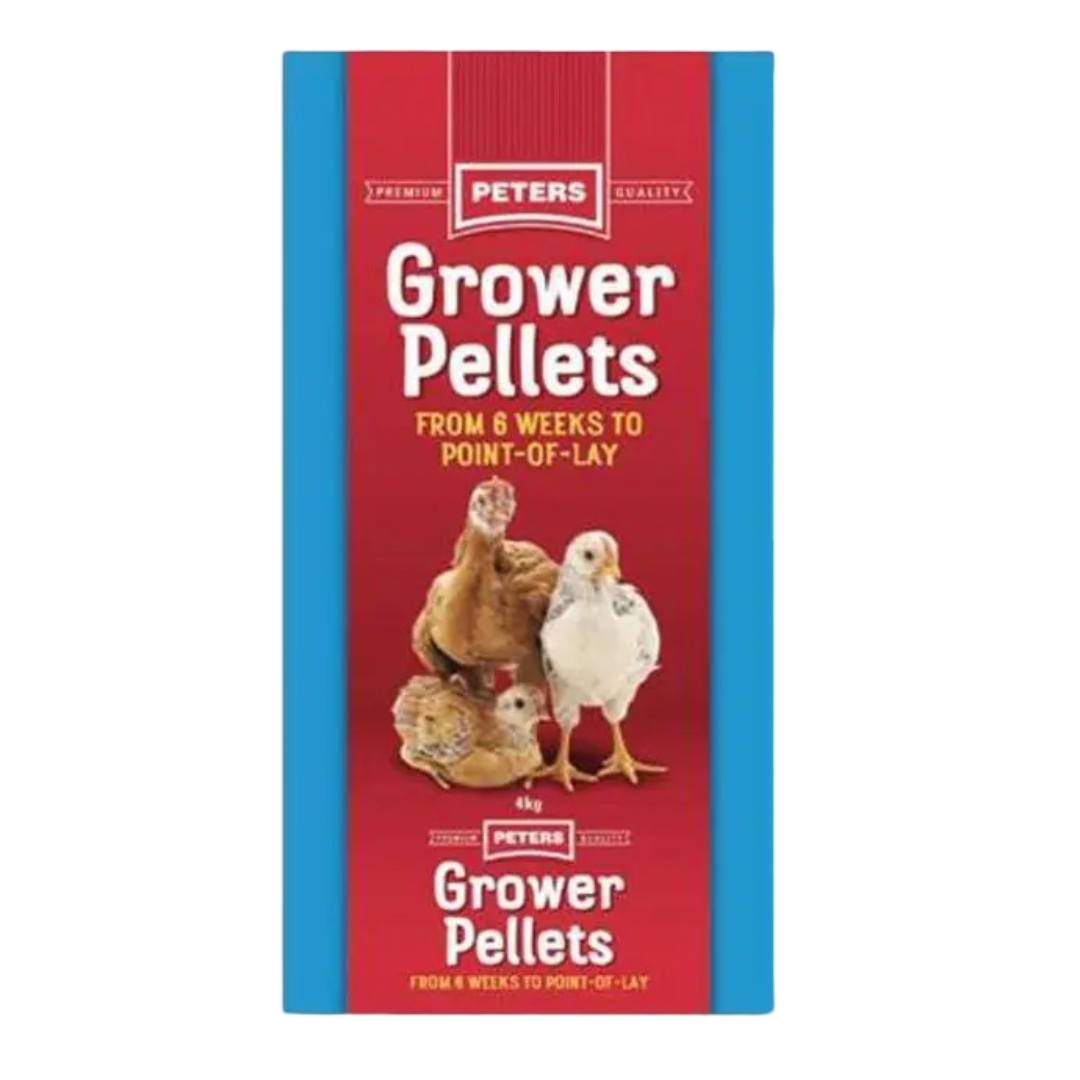 Peters Poultry Grower Pellets