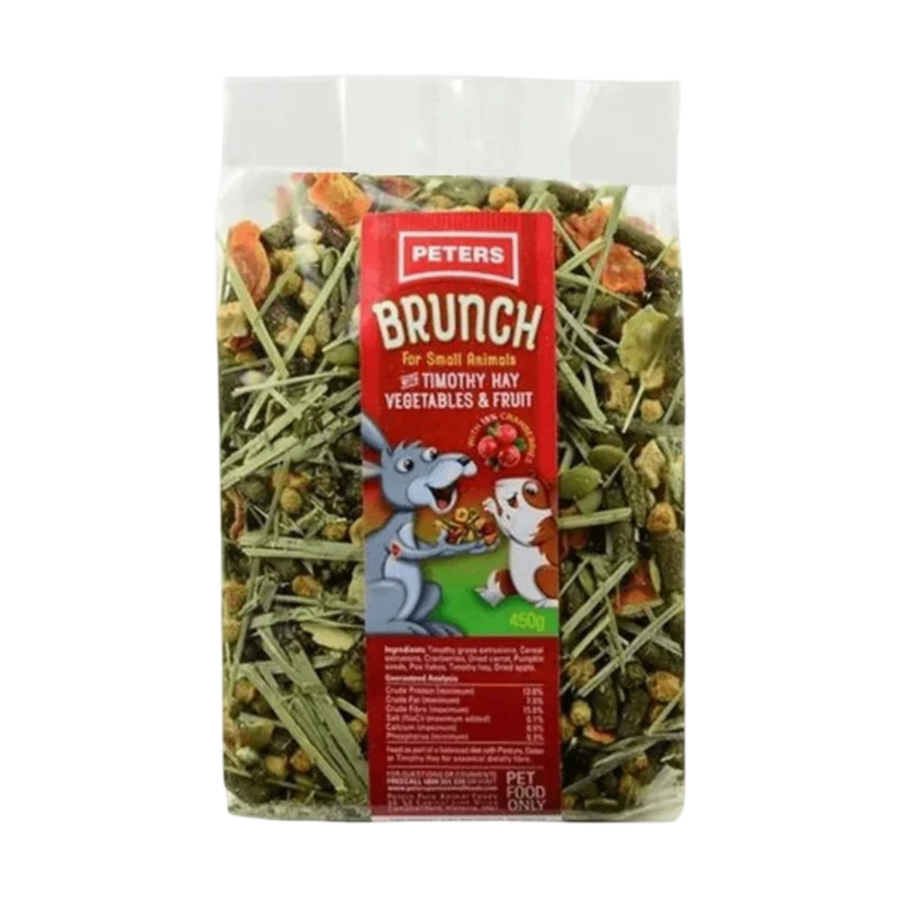Peters Brunch Mix Small Pet Treat Medley