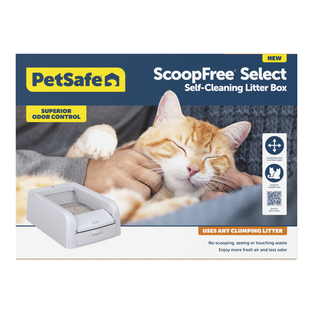 Petsafe Petsafe Scoopfree Clumping Self Cleaning Litter Box Top