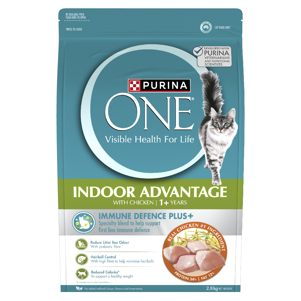 Purina One Adult Indoor Chicken Dry Cat Food Top dogs on price