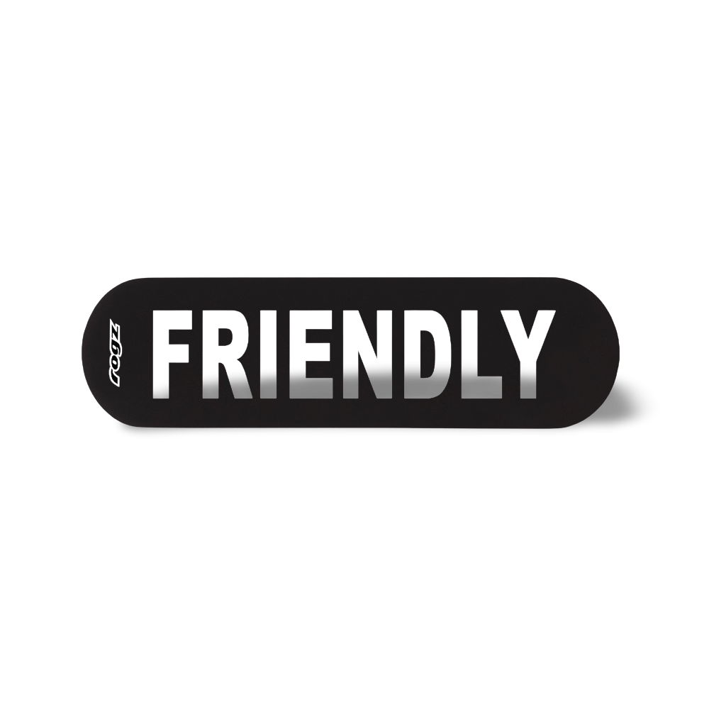 Rogz Badge For Letzgo Dog Harness Friendly