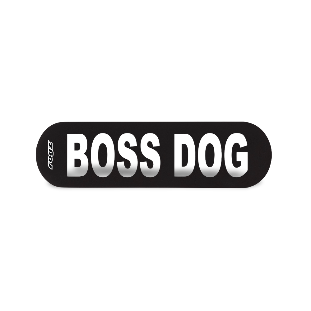 Rogz Badge For Letzgo Dog Harness Boss Dog
