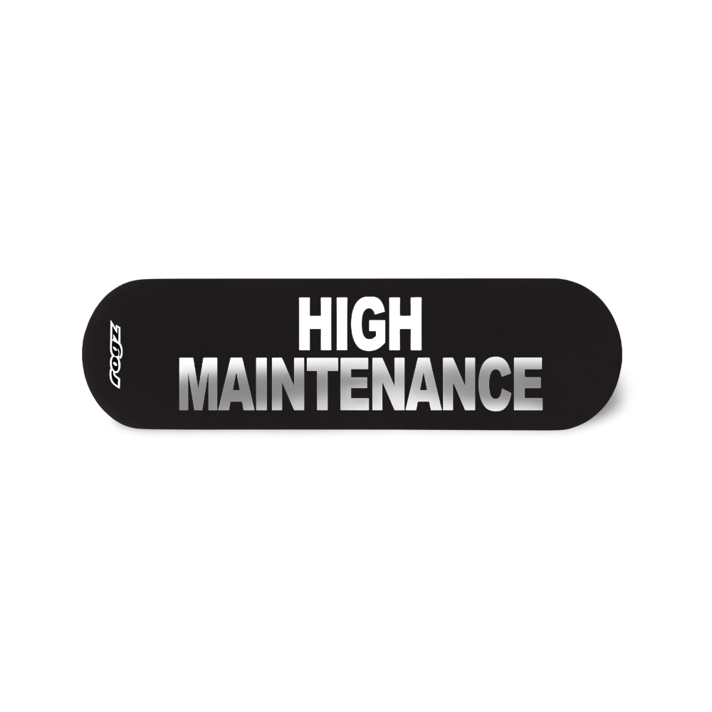 Rogz Badge For Letzgo Dog Harness High Maintenance