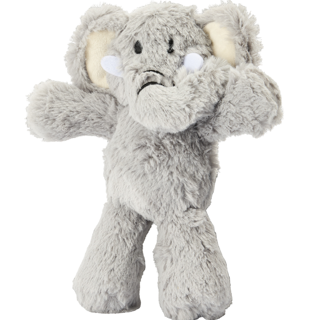 Paws For Life Elephant Rope Soft Dog Toy