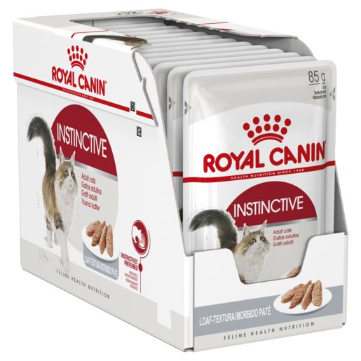 ADULT INSTINCTIVE LOAF WET CAT FOOD POUCHES 12 X 85G Image