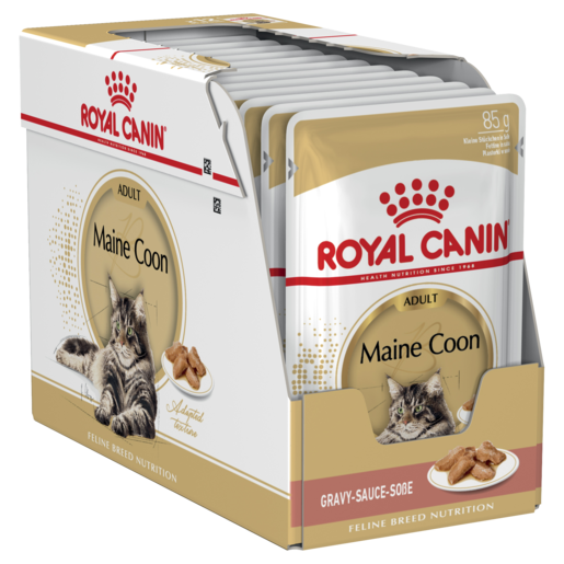 Royal Canin Maine Coon Adult Wet Cat Food Pouches