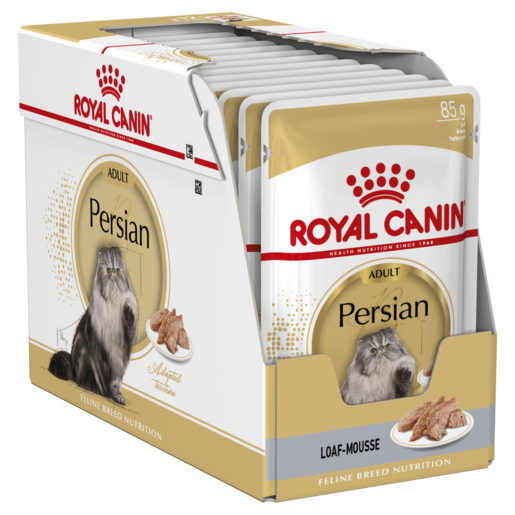 PERSIAN ADULT WET CAT FOOD POUCHES 12 X 85G Image