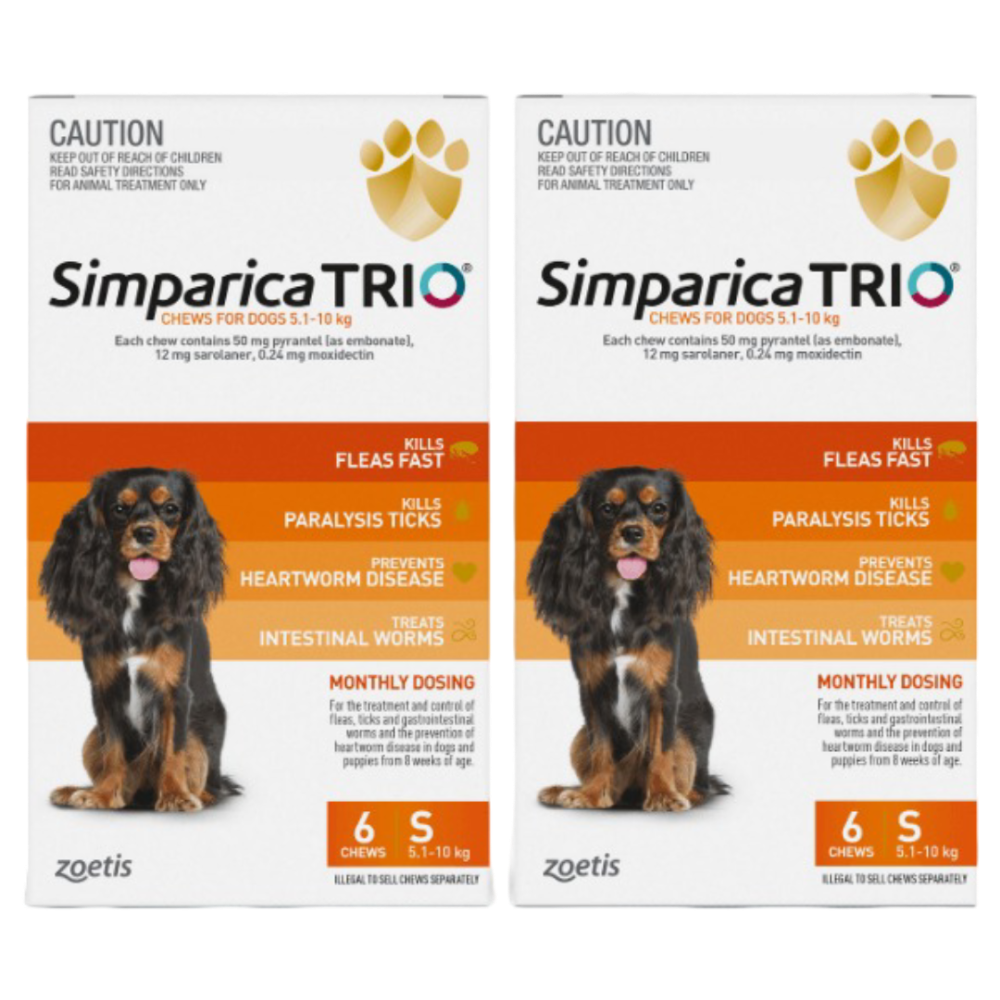 Simparica TRIO Chews for Small Dogs Top dogs on price