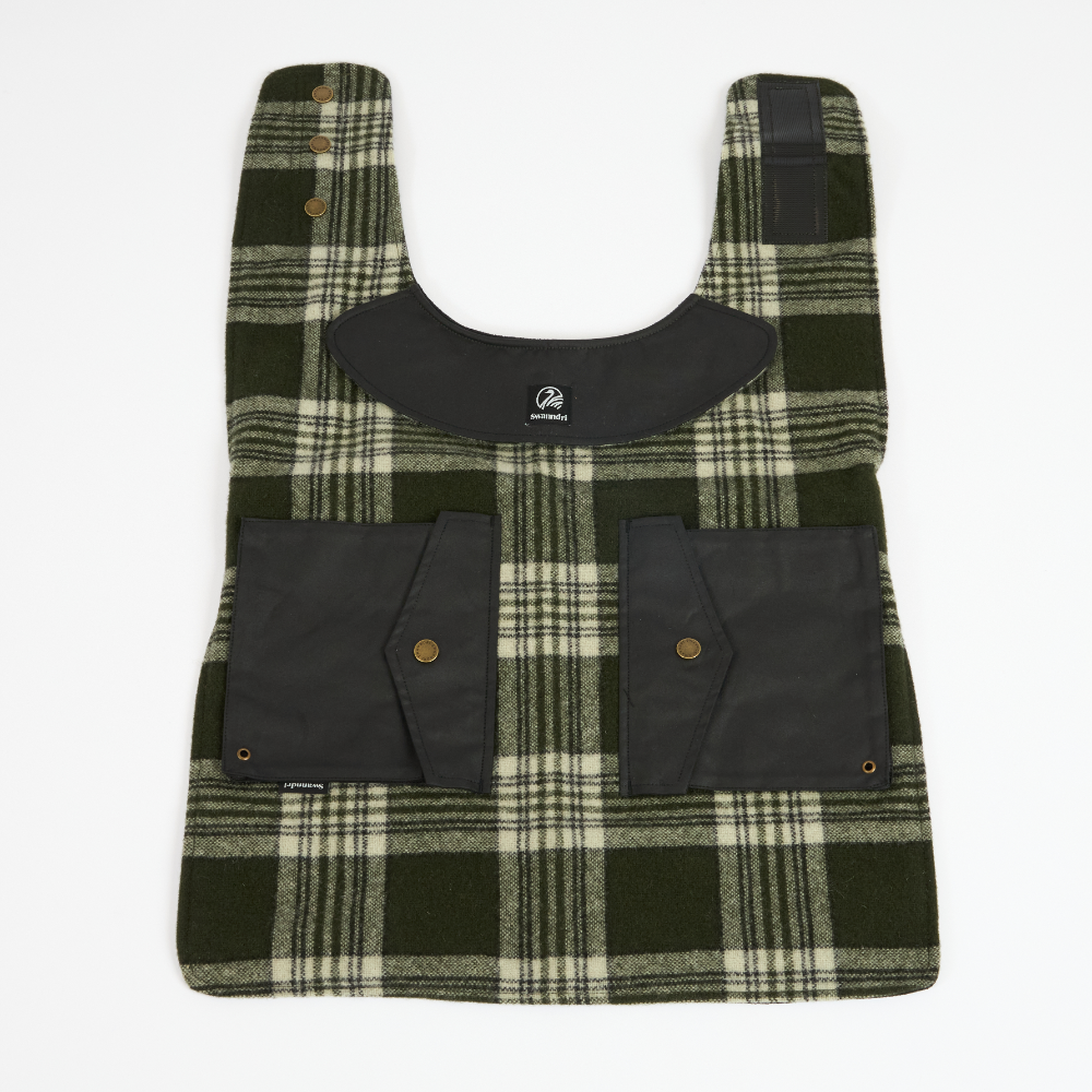 Swanndri Classic Wool Dog Coat Grey